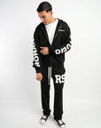 RS TRACKSUIT VEST BLACK