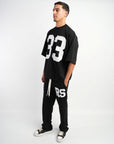 PRE-ORDER 33 OVERSIZED T-SHIRT BLACK
