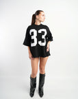 PRE-ORDER 33 OVERSIZED T-SHIRT BLACK