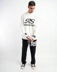 PRE-ORDER RS SIGNATURE LONGSLEEVE WHITE