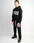 CLUB HOODIE SET BLACK