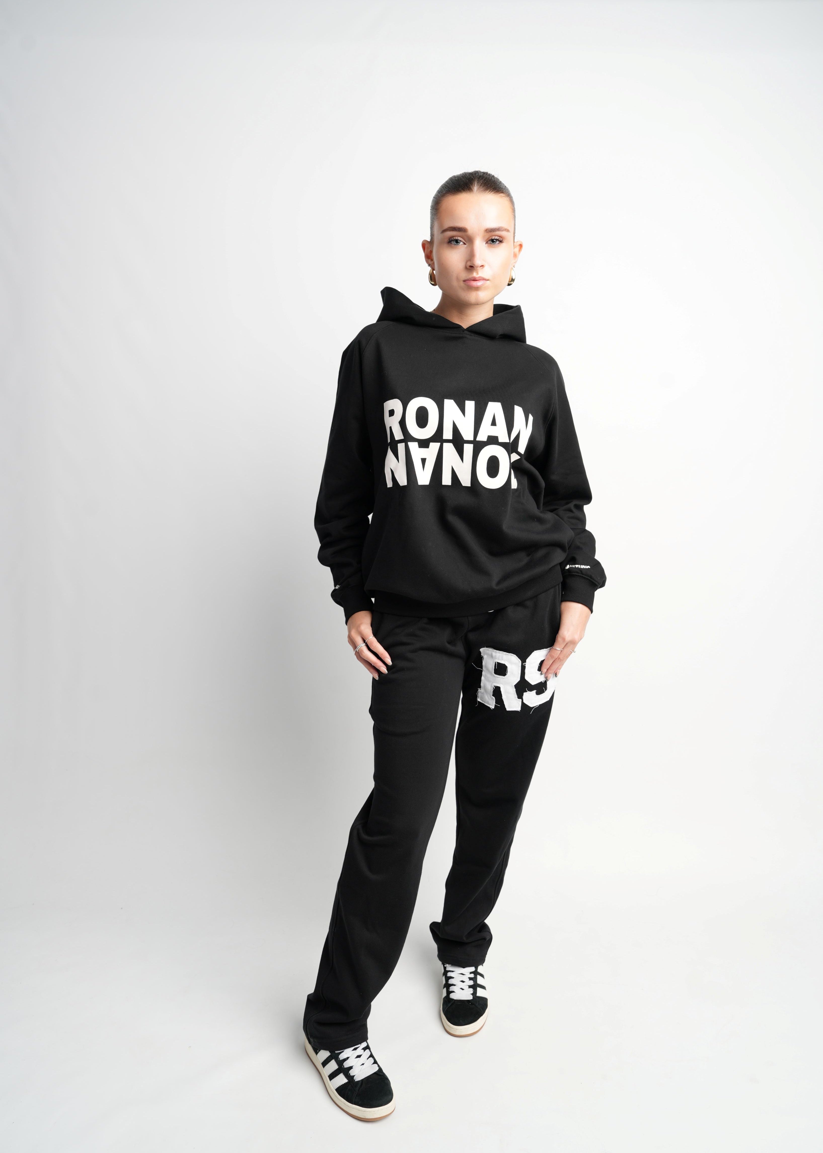 CLUB HOODIE SET BLACK – RONANSTUDIO.EU