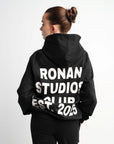 CLUB HOODIE SET BLACK