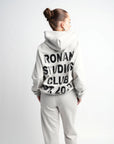 CLUB HOODIE SET DUSTY GREY