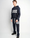 CLUB HOODIE SET NAVY