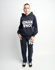 CLUB HOODIE SET NAVY