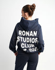 CLUB HOODIE SET NAVY