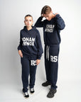 CLUB HOODIE SET NAVY
