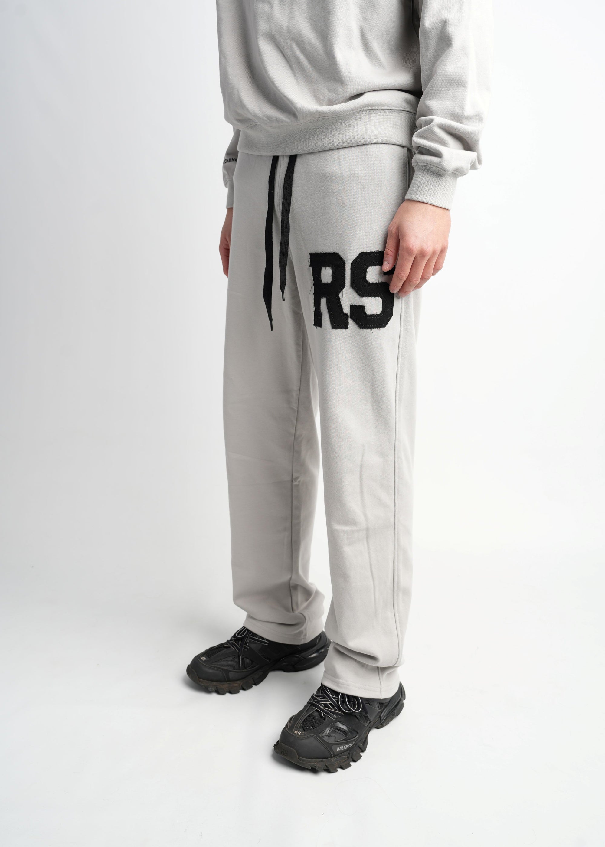 CLUB HOODIE SET DUSTY GREY