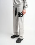 CLUB HOODIE SET DUSTY GREY