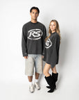 RS ATELIER LONGSLEEVE WASHED BLACK