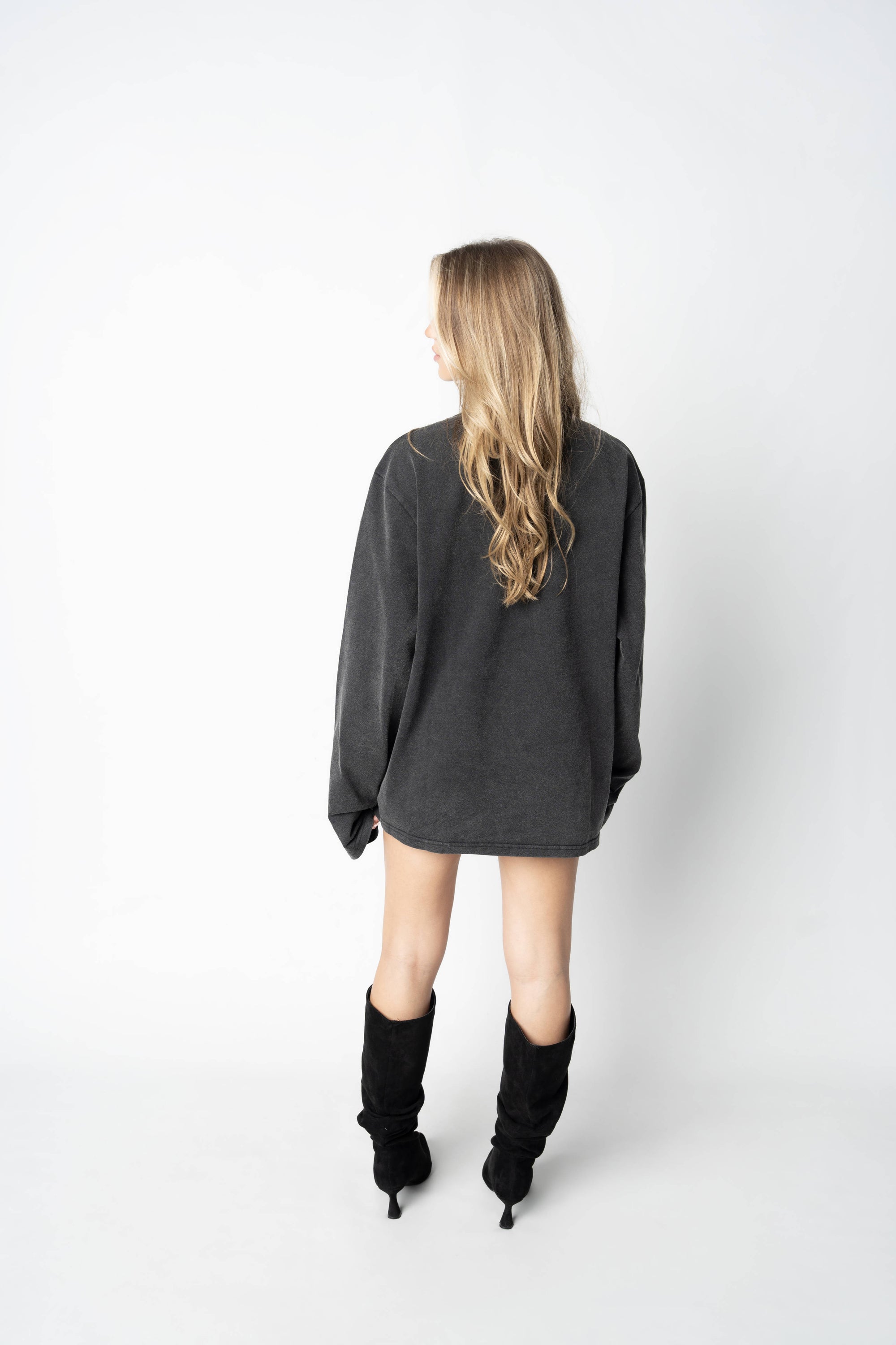 RS ATELIER LONGSLEEVE WASHED BLACK