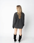 RS ATELIER LONGSLEEVE WASHED BLACK