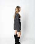 RS ATELIER LONGSLEEVE WASHED BLACK