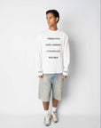 WORLDWIDE LONGSLEEVE WHITE
