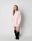 PRE-ORDER STUDIO PINK LONGSLEEVE