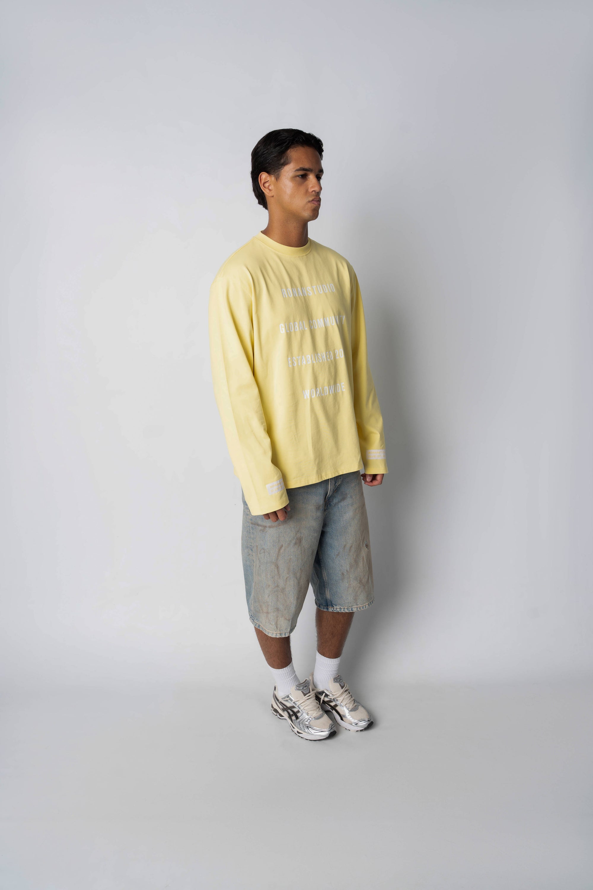 WORLDWIDE LONGSLEEVE BUTTER YELLOW