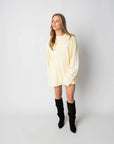 PRE-ORDER STUDIO BUTTER YELLOW LONGSLEEVE