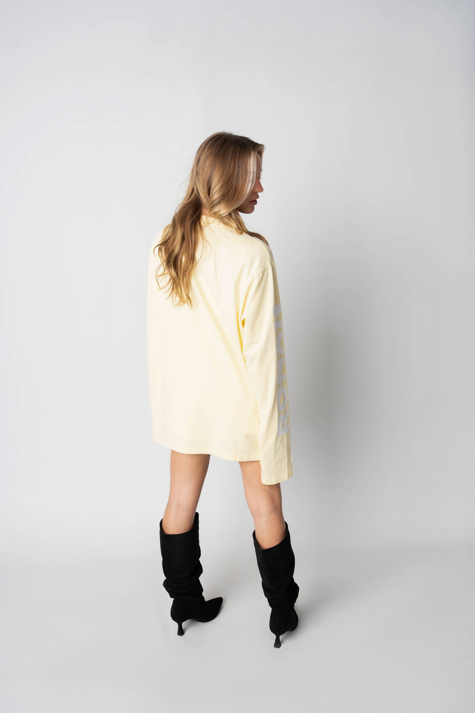 PRE-ORDER STUDIO BUTTER YELLOW LONGSLEEVE