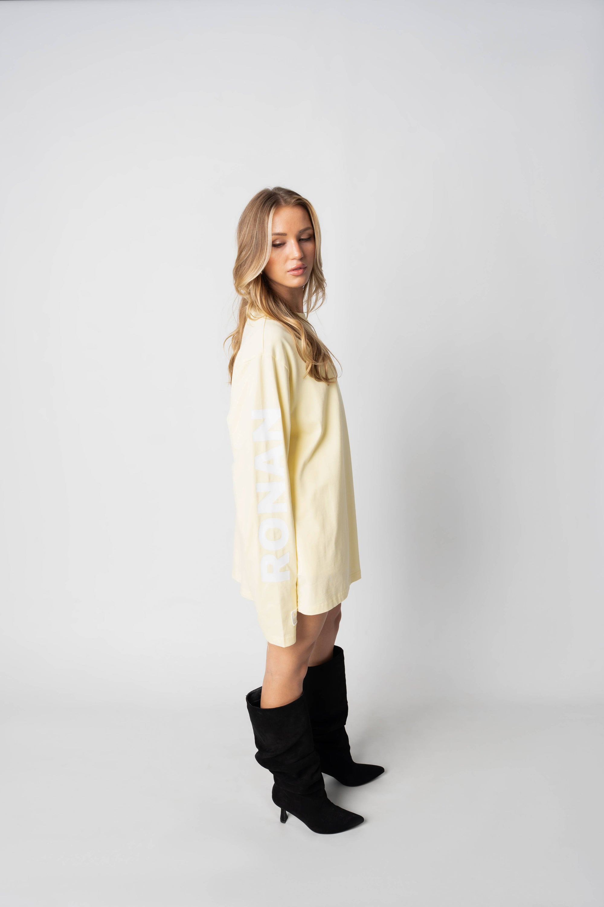PRE-ORDER STUDIO BUTTER YELLOW LONGSLEEVE