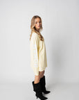 PRE-ORDER STUDIO BUTTER YELLOW LONGSLEEVE