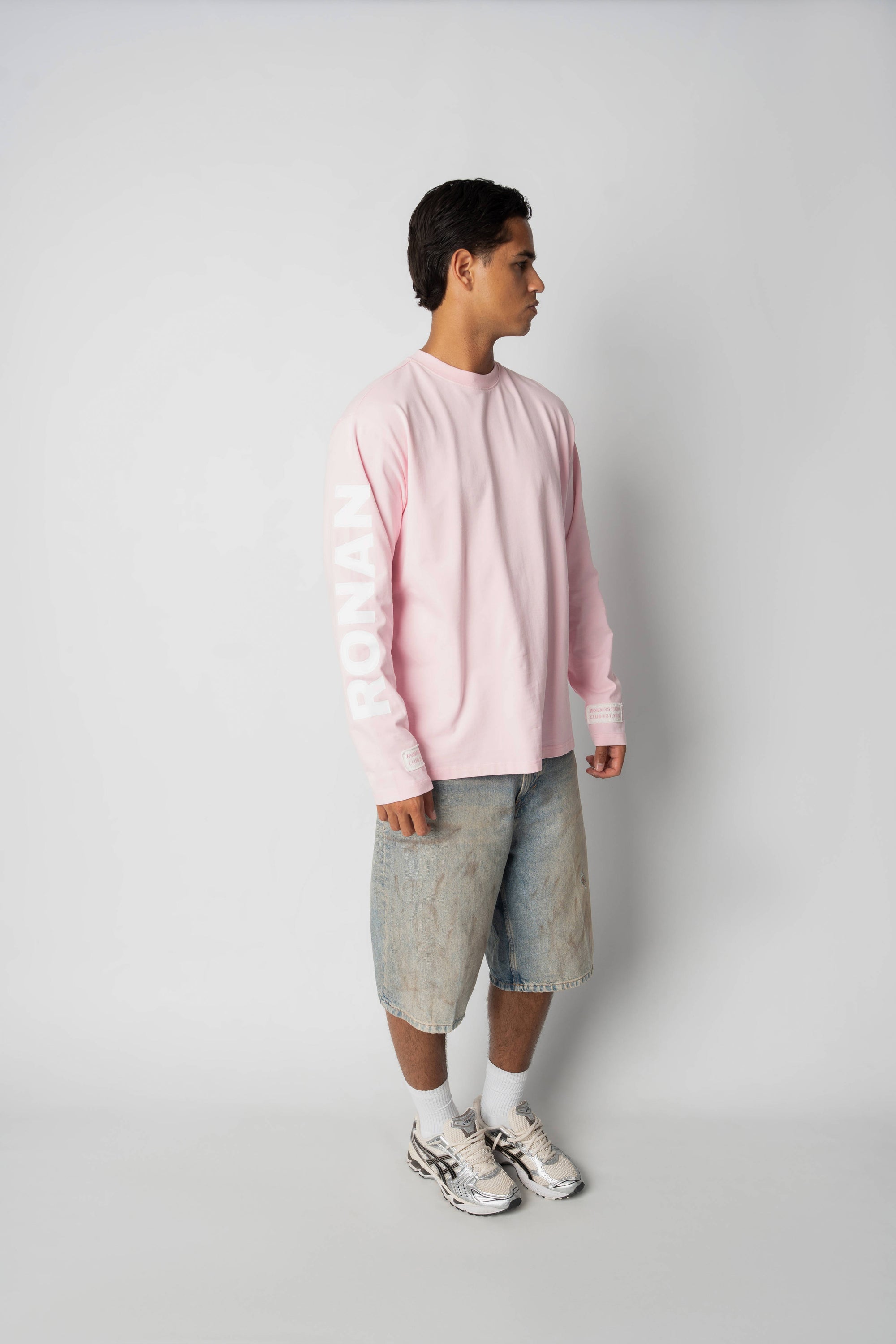 PRE-ORDER STUDIO PINK LONGSLEEVE
