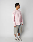 PRE-ORDER STUDIO PINK LONGSLEEVE
