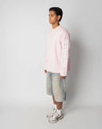PRE-ORDER STUDIO PINK LONGSLEEVE