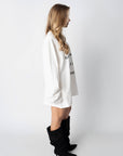 WORLDWIDE LONGSLEEVE WHITE