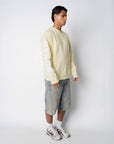PRE-ORDER STUDIO BUTTER YELLOW LONGSLEEVE
