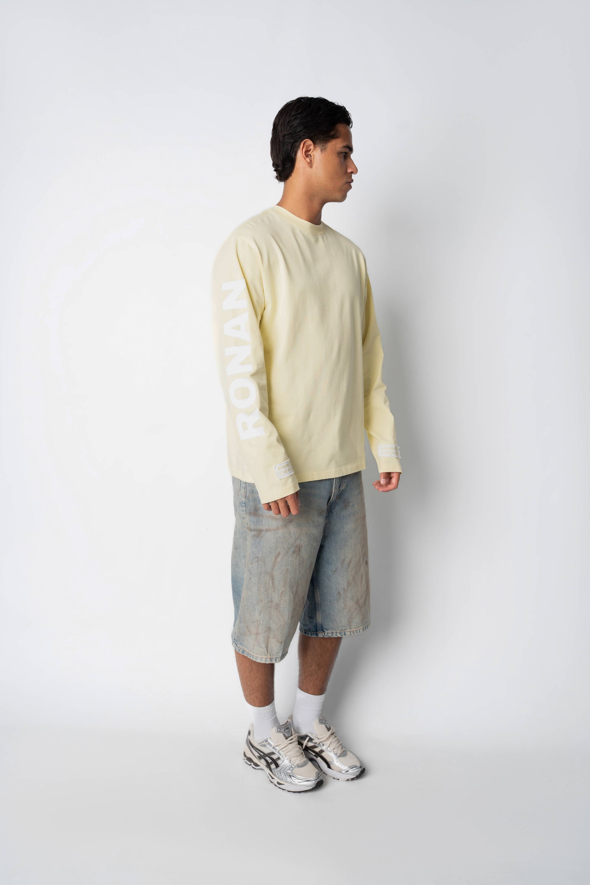 PRE-ORDER STUDIO BUTTER YELLOW LONGSLEEVE