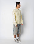 PRE-ORDER STUDIO BUTTER YELLOW LONGSLEEVE