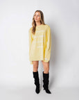 WORLDWIDE LONGSLEEVE BUTTER YELLOW
