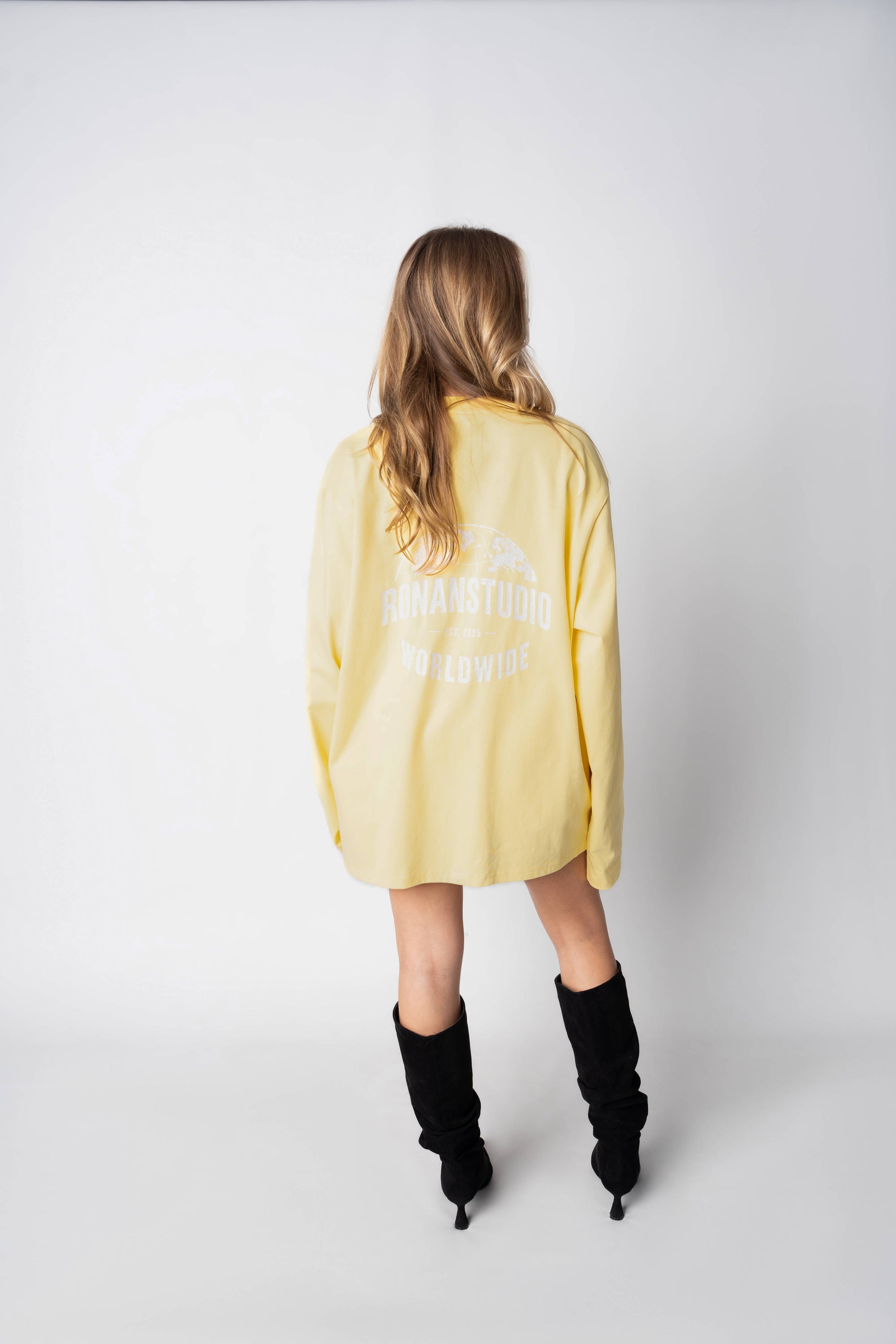 WORLDWIDE LONGSLEEVE BUTTER YELLOW