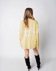 WORLDWIDE LONGSLEEVE BUTTER YELLOW