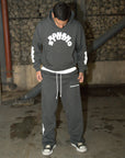 333 ARCHE TRACKSUIT DARK GREY