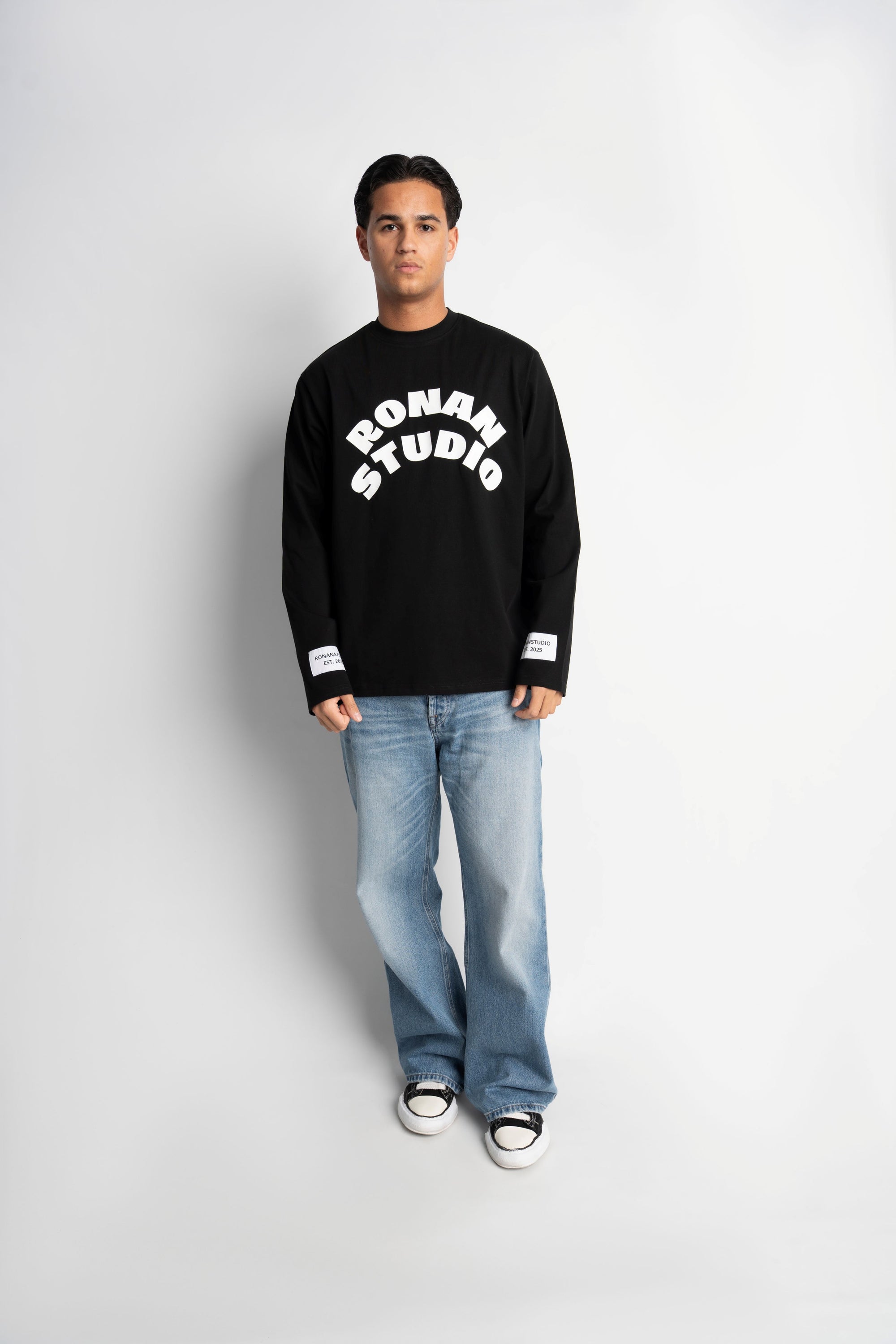 RS ARC LONGSLEEVE BLACK