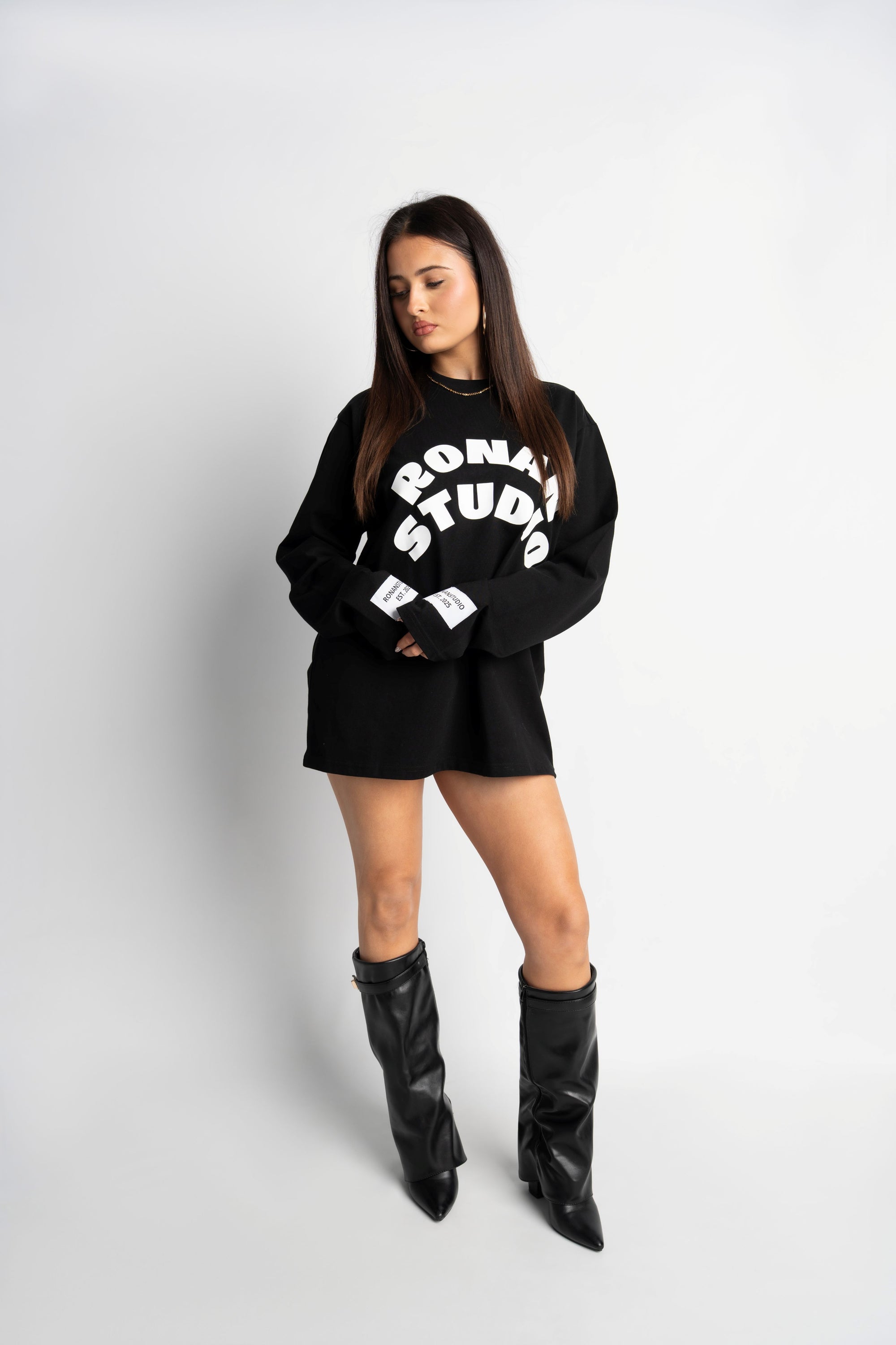 RS ARC LONGSLEEVE BLACK