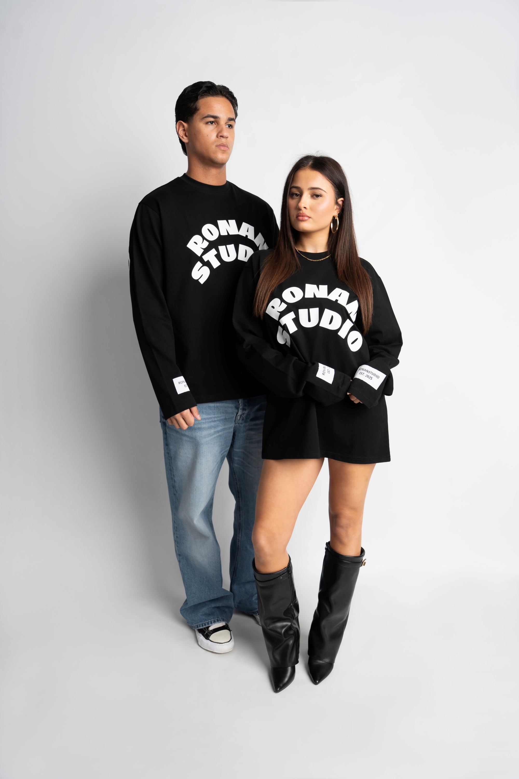 RS ARC LONGSLEEVE BLACK