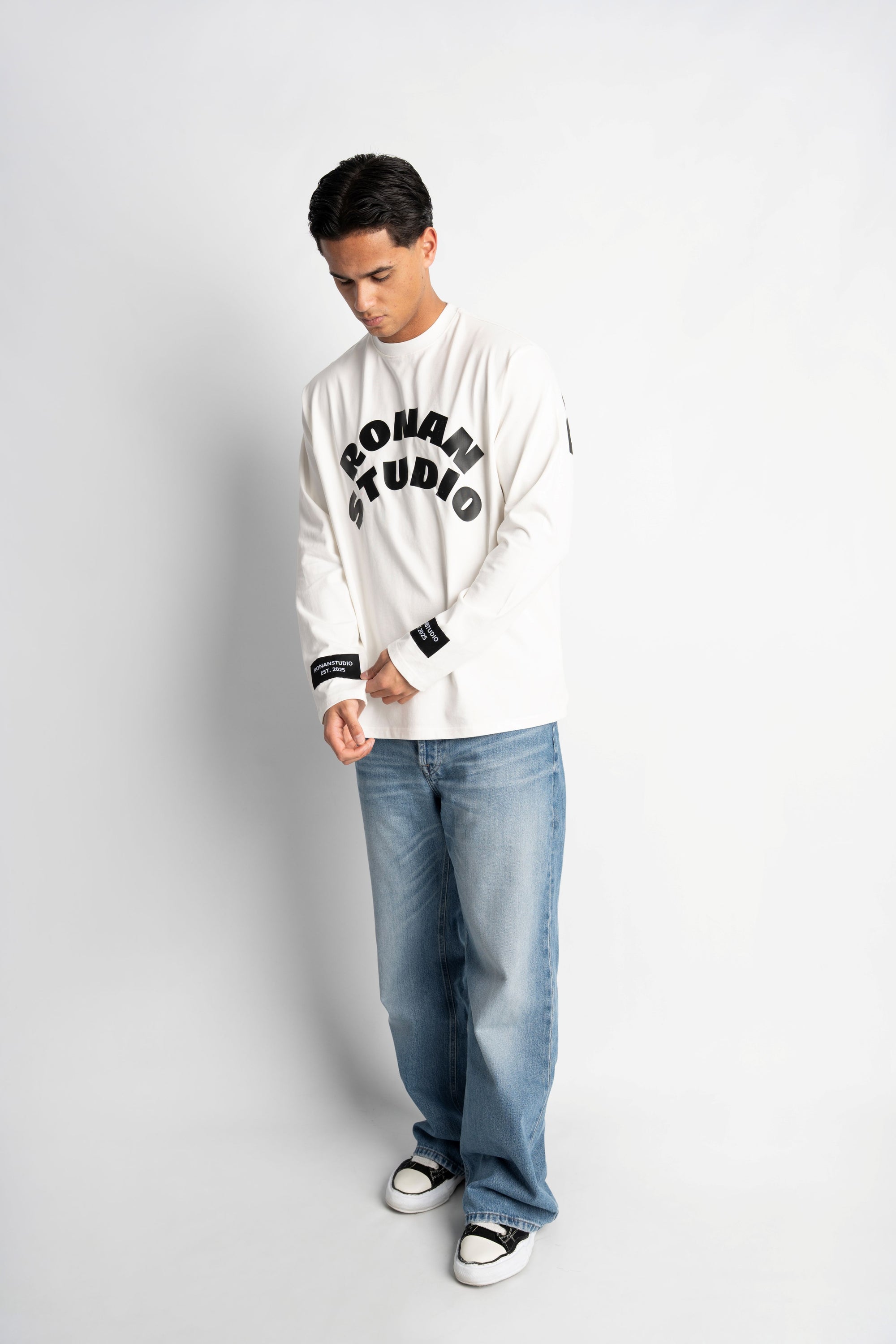 RS ARC LONGSLEEVE WHITE