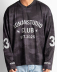 CLUB JERSEY BLACK