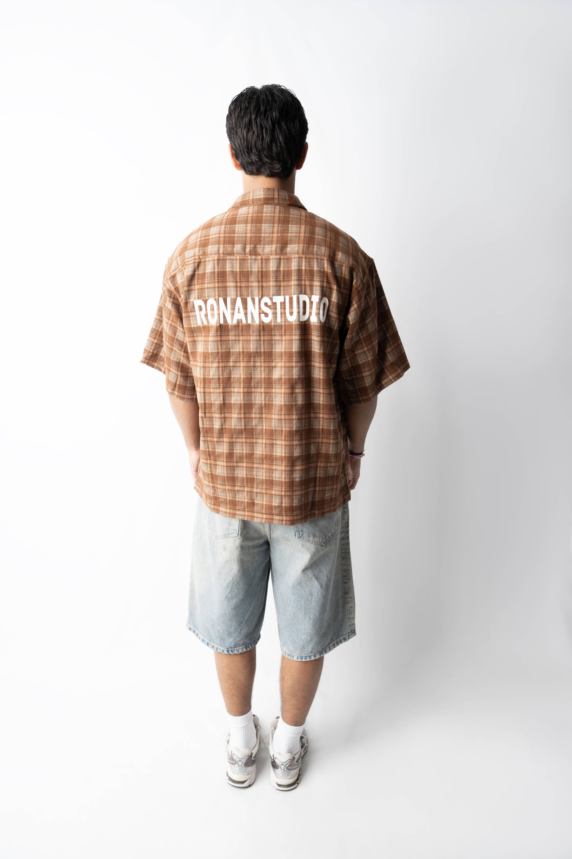 LABEL SS FLANNEL SIENNA