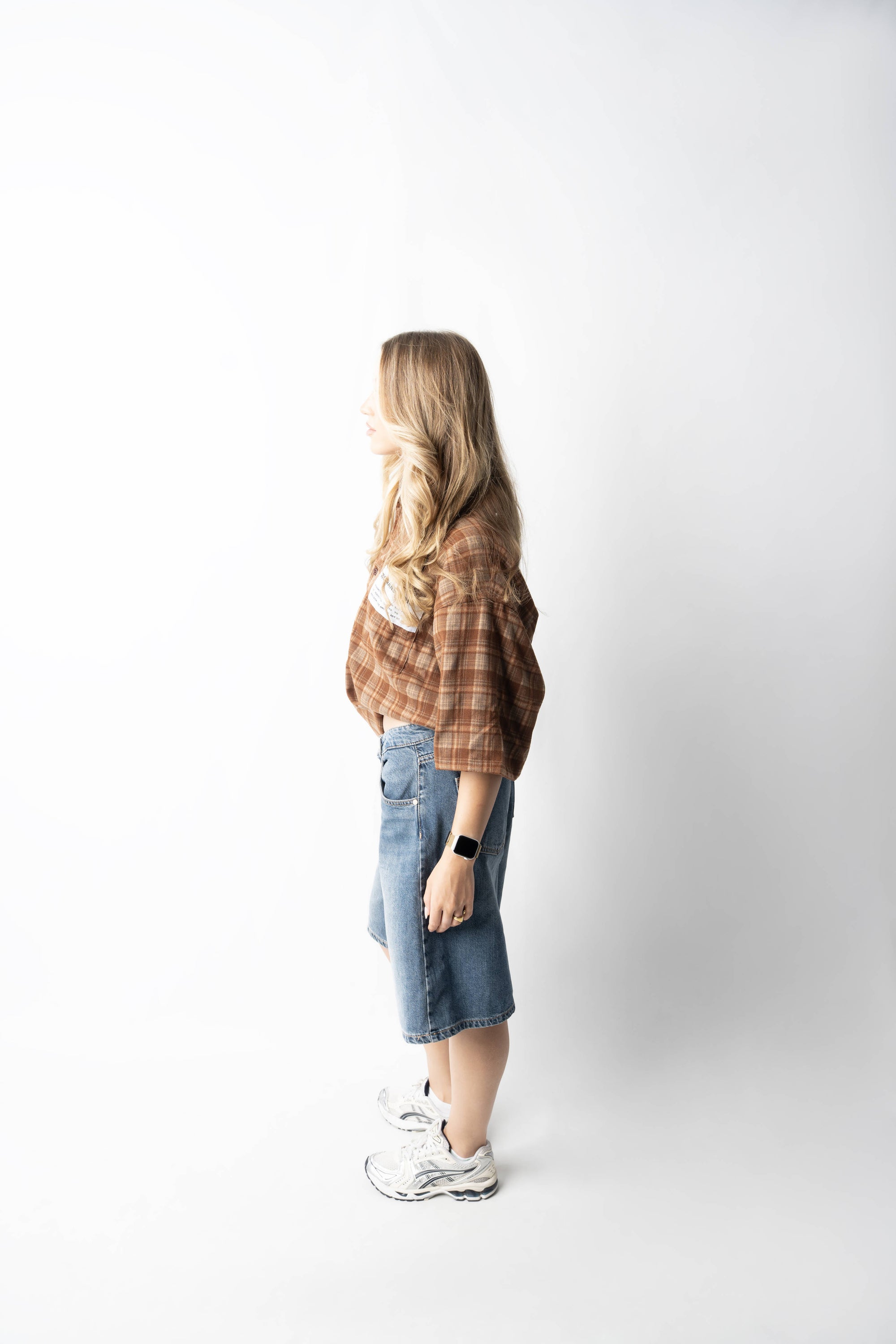 LABEL SS FLANNEL SIENNA