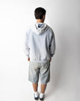 RONAN ARCHIVE ZIP UP WASHED BLUE