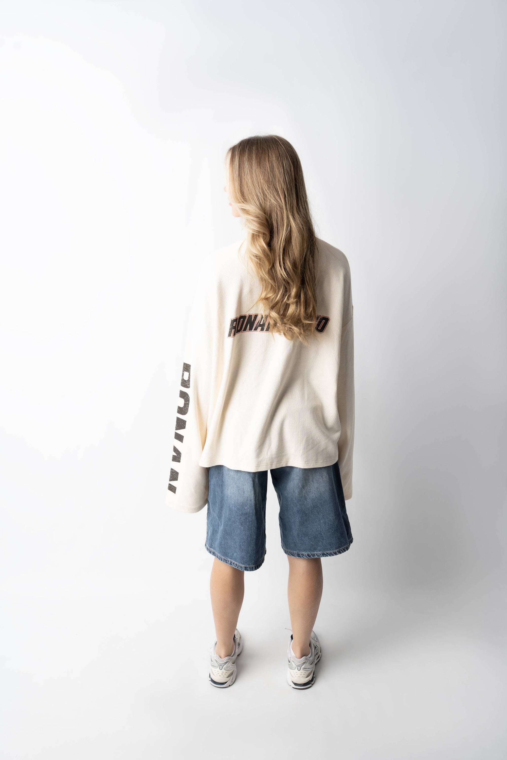 PRE-ORDER RACING WAFFLE LONGSLEEVE OFF SAND