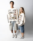 PRE-ORDER RACING WAFFLE LONGSLEEVE OFF SAND