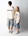 PRE-ORDER RACING WAFFLE LONGSLEEVE OFF SAND