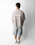 RONANSTUDIO ATELIER T-SHIRT WASHED GREY