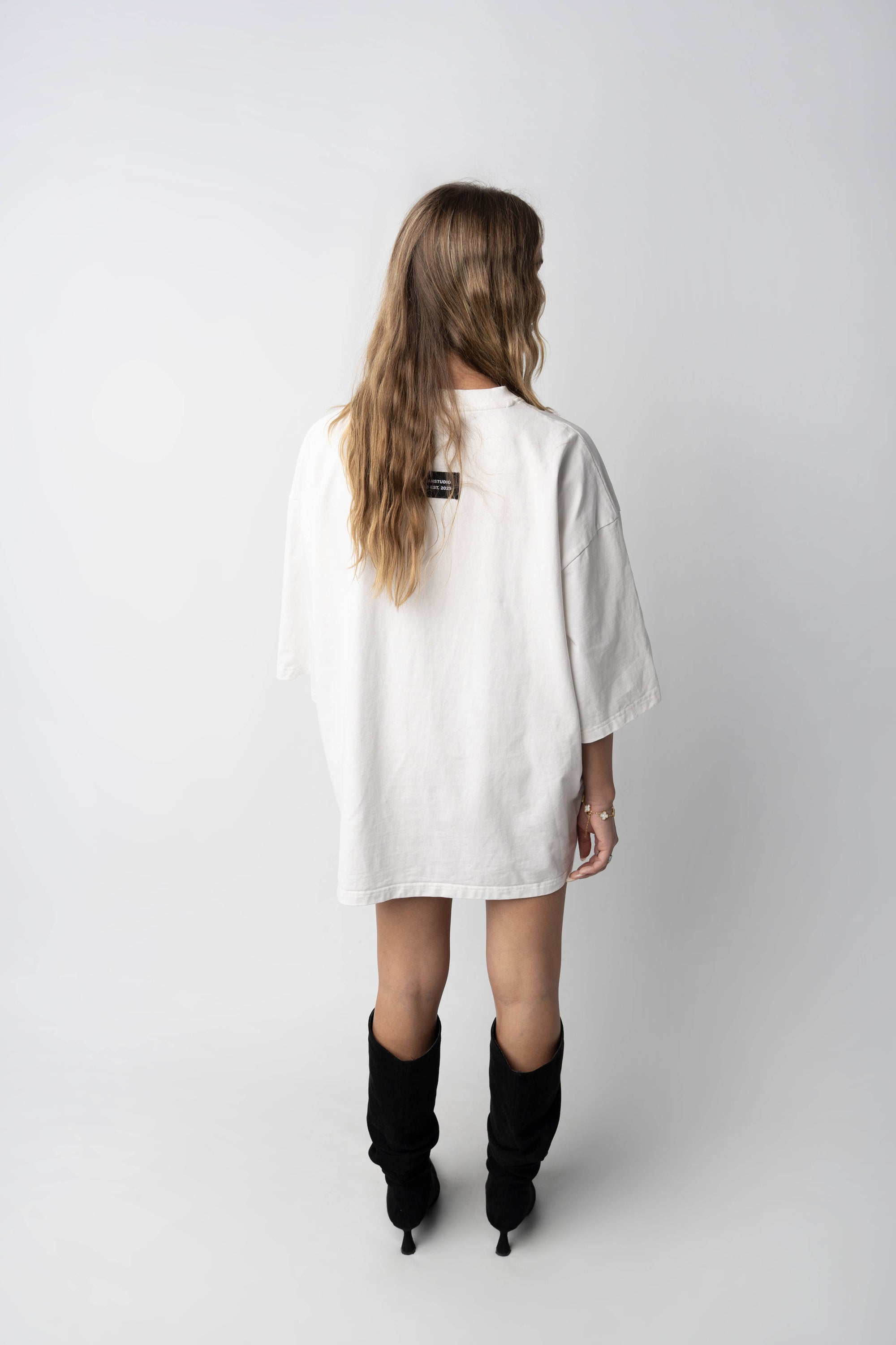 RONAN ATELIER T-SHIRT WHITE