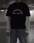 Black & White Double sleeve